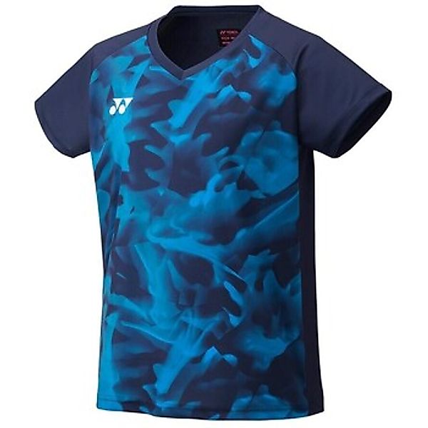 Yonex T-Shirt Crew Neck Club Team YW0033 (100% Polyester) 2025 navyblau Dam günstig online kaufen