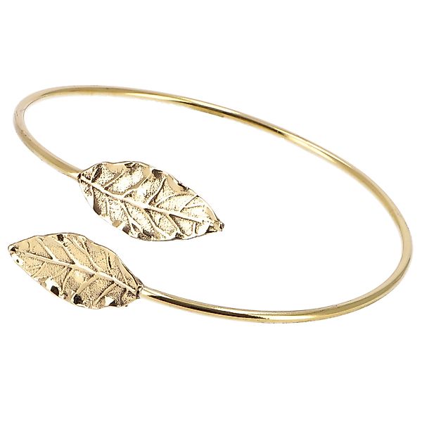 Guru-Shop Armreif Golden Swirl, Arm Manschette, günstig online kaufen