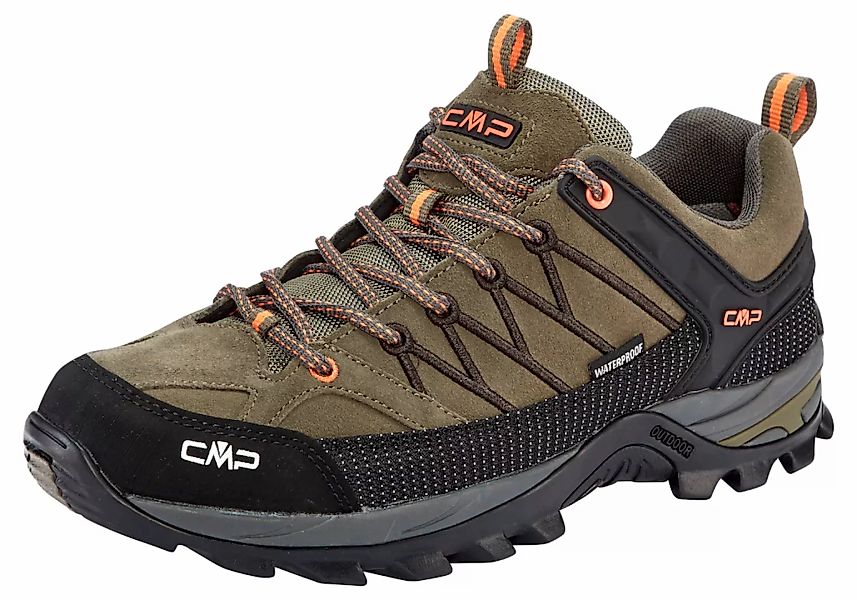 CMP Wanderschuh "RIGEL LOW TREKKING SHOES WP", wasserdicht günstig online kaufen
