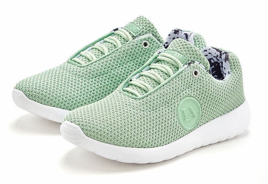 LASCANA ACTIVE Sneaker "Halbschuh," mit atmungsaktivem Mesh-Obermaterial, h günstig online kaufen