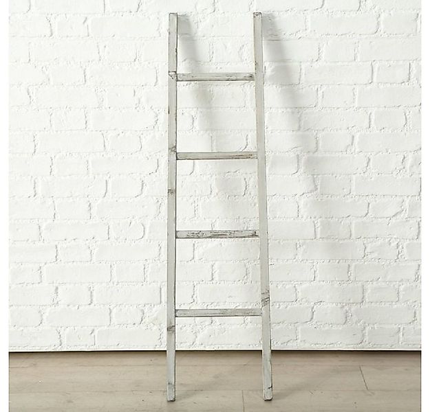 BOLTZE GRUPPE GmbH Hängedekoration Leiter Wanddekoration Handtuchhalter Gra günstig online kaufen