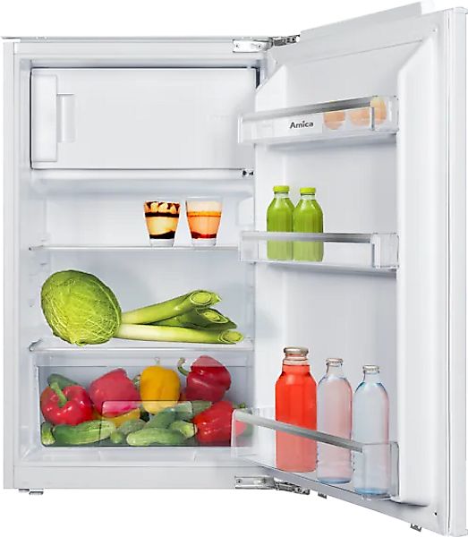 Amica Einbaukühlgefrierkombination »EKSX 361 905« 87,1 cm hoch 54 cm breit günstig online kaufen