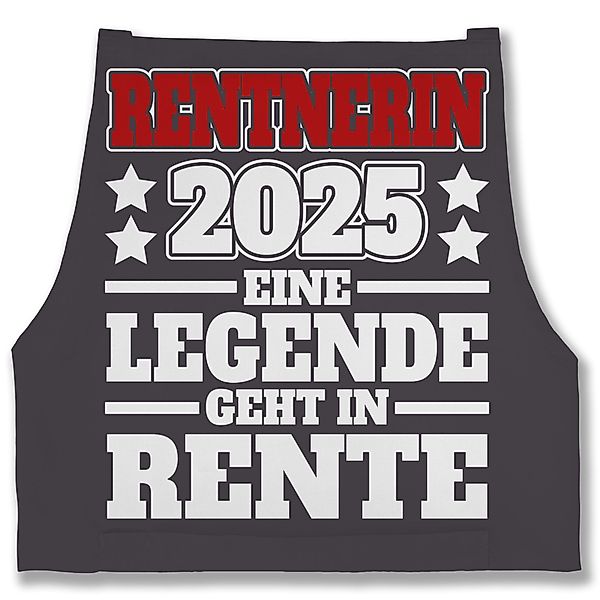 Shirtracer Kochschürze Rentnerin 2025 Eine Legende günstig online kaufen