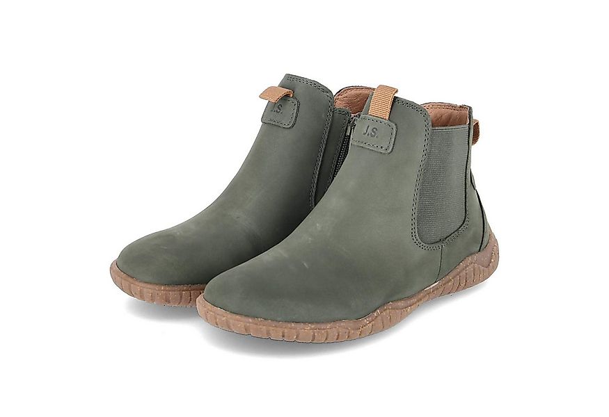 Josef Seibel Josef Seibel 70704TE724/650 Damen Rauleder gruen Schlupfstiefe günstig online kaufen