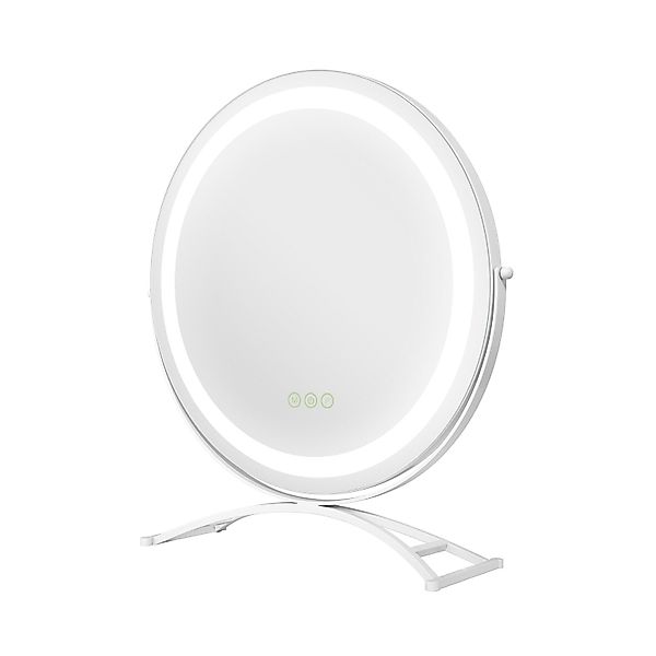 EMKE Schminkspiegel LED Runder Kosmetikspiegel Tischspiegel günstig online kaufen
