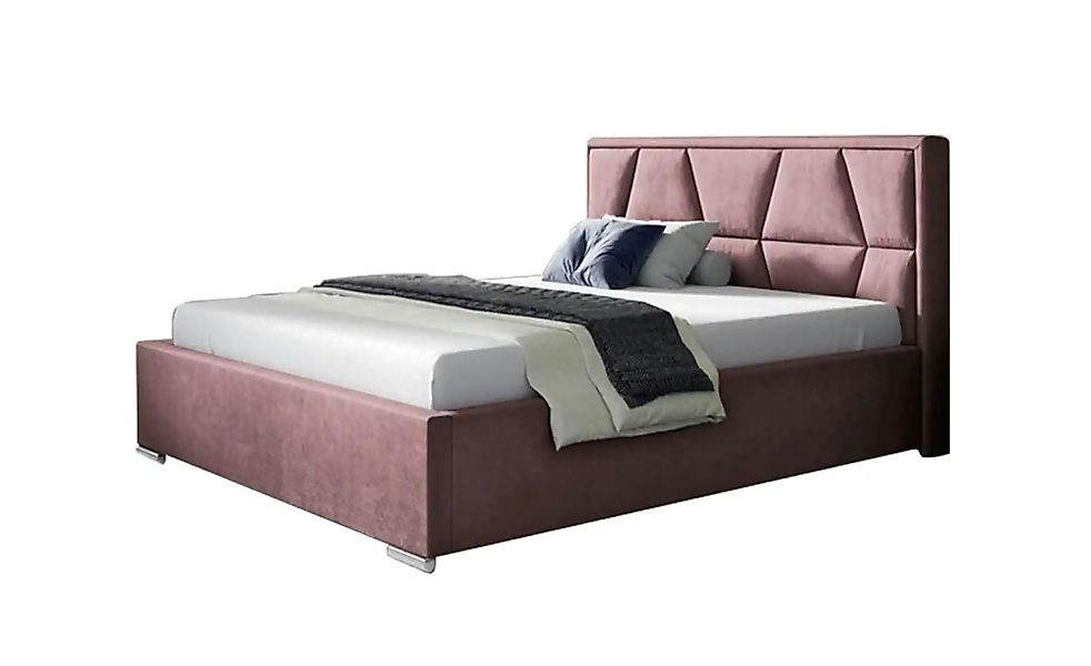 Polsterbett mit Bettkasten Loca ¦ rosa/pink ¦ Maße (cm): B: 140 H: 110 Bett günstig online kaufen