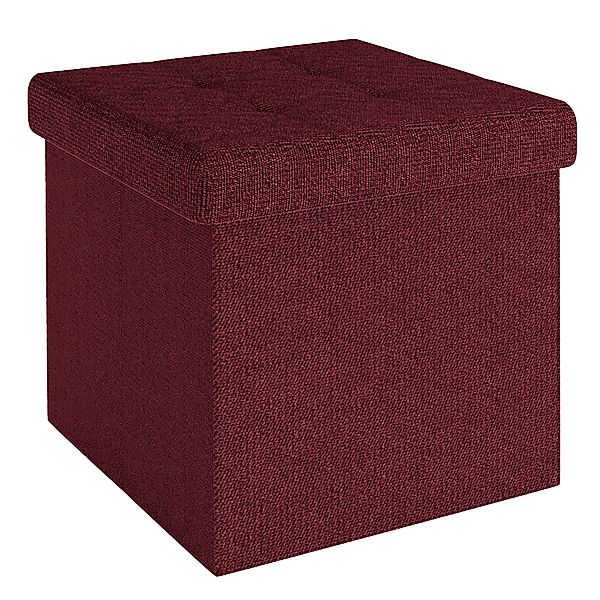 Intirilife Sitzhocker (Sitzwürfel mit Stauraum 38x38x38 günstig online kaufen