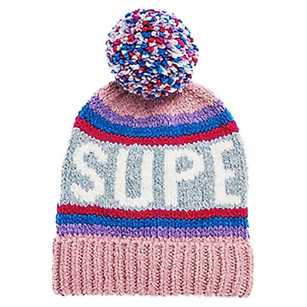 Superdry Neon Mütze One Size Pink günstig online kaufen