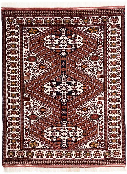morgenland Orientteppich »Perser - Classic - 169 x 132 cm - braun«, rechtec günstig online kaufen