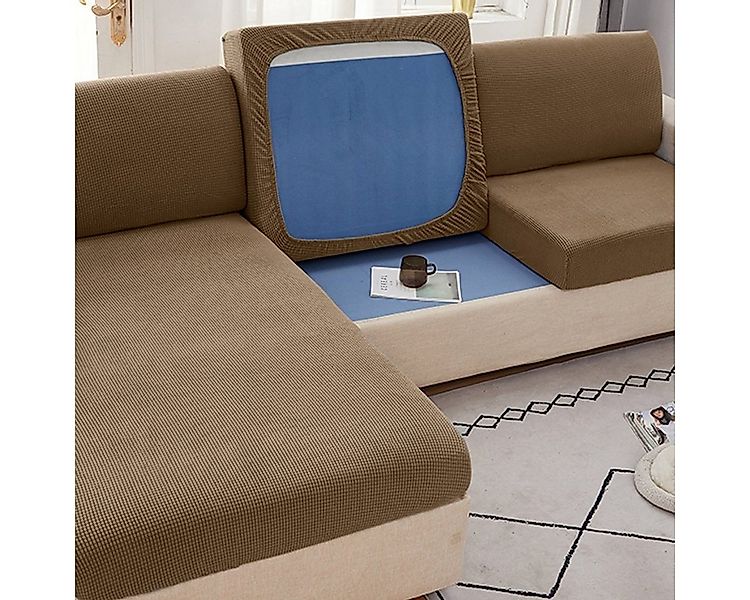 Rosnek Sofahusse Sofa Abdeckung Slipcover, weiche Flexibilität, im Wohnzimm günstig online kaufen