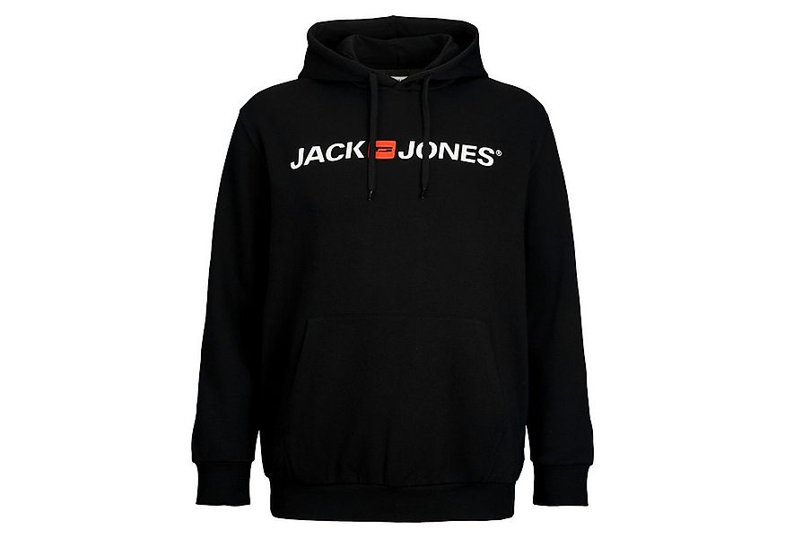 Jack & Jones Hoodie Corp Old Logo Sweat Hood Noos Pls Print auf der Vorders günstig online kaufen