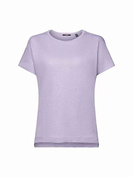 Esprit Collection T-Shirt Leinen-T-Shirt (1-tlg) günstig online kaufen