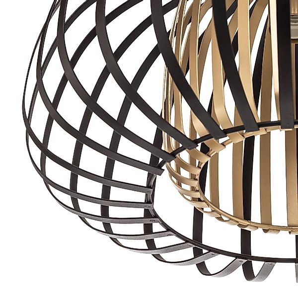 EGLO Deckenleuchte ENCINITOS Deckenlampe, Stahl, E27, IP20, Esstischlampe, günstig online kaufen