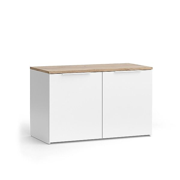 Vicco Highboard Wido, Weiß/Sonoma, 40 x günstig online kaufen