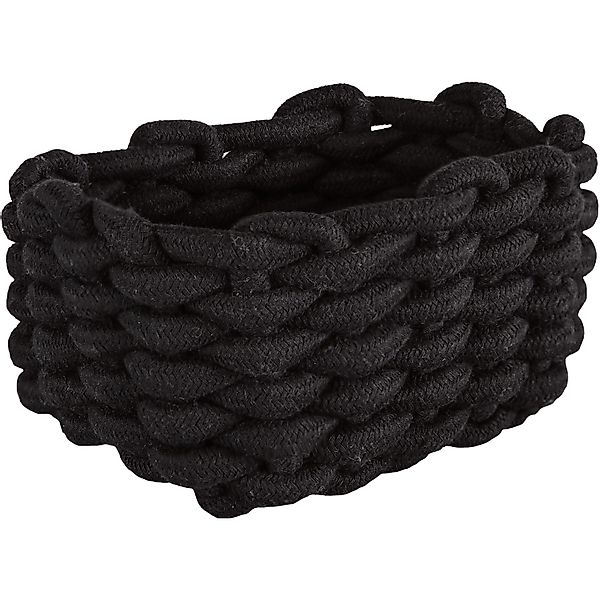 Kleine Wolke Korb Fellone Schwarz günstig online kaufen