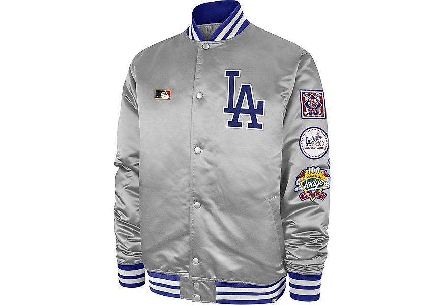 '47 Brand Bomberjacke College PATCHES Los Angeles Dodgers günstig online kaufen