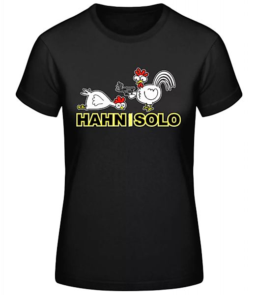 Hahn Wieder Solo · Frauen Basic T-Shirt günstig online kaufen