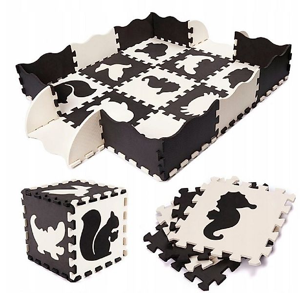 COIL Puzzlematte Schaumstoffpuzzle, Wasserfest, Eva-Schaum, 25 Elemente günstig online kaufen