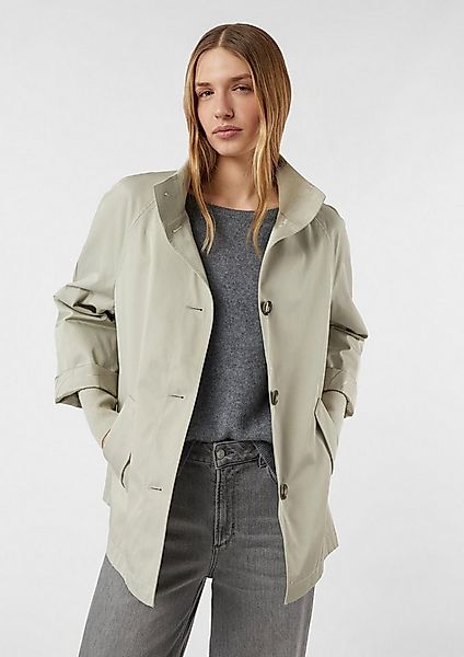 comma Funktionsjacke Outdoor-Jacke Cape-Jacke im Relaxed Fit mit Stehkragen günstig online kaufen