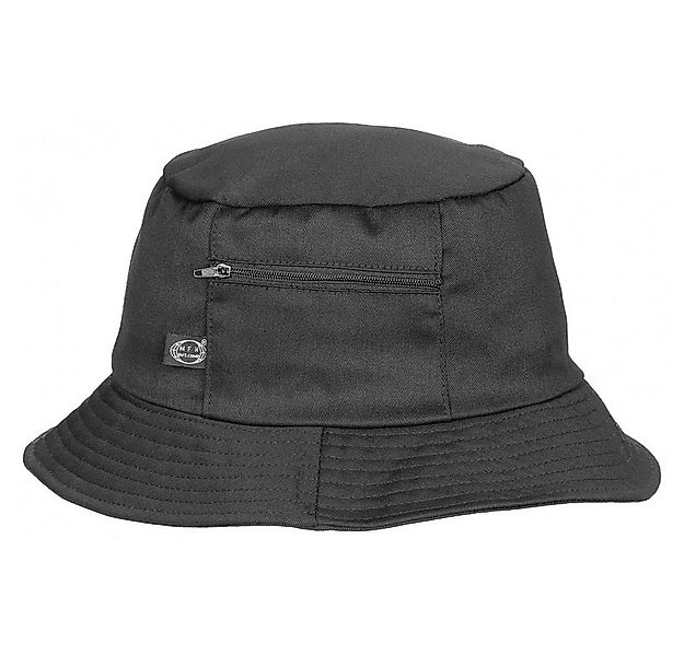 MFH Fischerhut Schlapphut (Fischermütze), kleine Seitentasche, schwarz - 59 günstig online kaufen