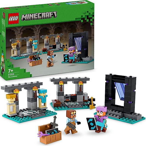 LEGO® Die Waffenkammer (21252), LEGO Minecraft günstig online kaufen
