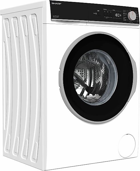 Sharp Waschmaschine "ES-NFA714BW1NA-DE" 7 kg 1400 U/min günstig online kaufen