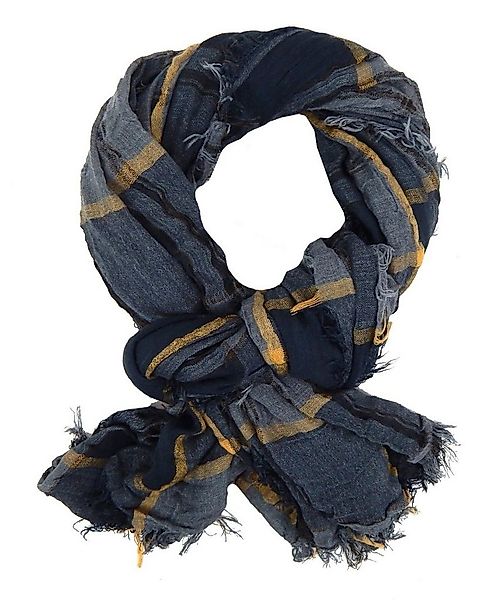 Ella Jonte Modeschal, edler weicher Herrenschal Viskose günstig online kaufen