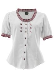 OS Trachten Trachtenbluse Fluspi Kurzarmbluse mit günstig online kaufen