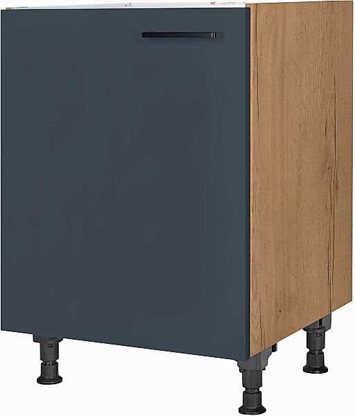 nobilia Spülenschrank ""Easytouch", Ausrichtung wählbar, vormontiert, in de günstig online kaufen