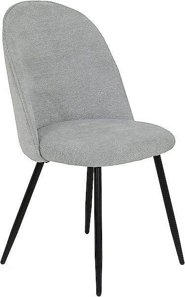 HELA 4-Fußstuhl »GISELA« (Set) 2 Stk.Bezug Teddyoptik günstig online kaufen