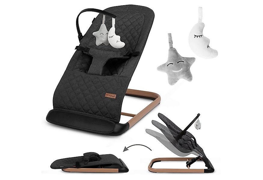 COIL Babywippe Baby Bouncer, Babyschaukel, Schaukelstuhl, 3-Stufen-Verstell günstig online kaufen