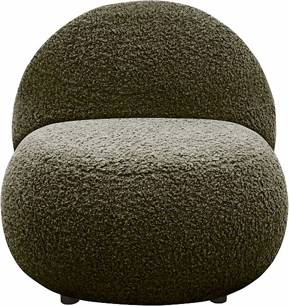 Home affaire Sessel "Mithras II Cocktailsessel, organische Formensprache, S günstig online kaufen