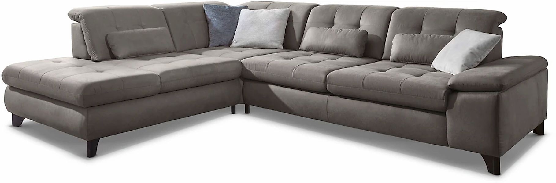 Die PlanBar Ecksofa "MP-IN18012 L-Form mit Kaltschaum-Polsterung", wahlweis günstig online kaufen