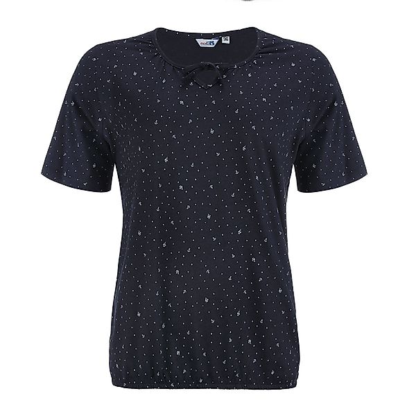 modAS T-Shirt Damen Kurzarm Basic-Shirt Maritim günstig online kaufen