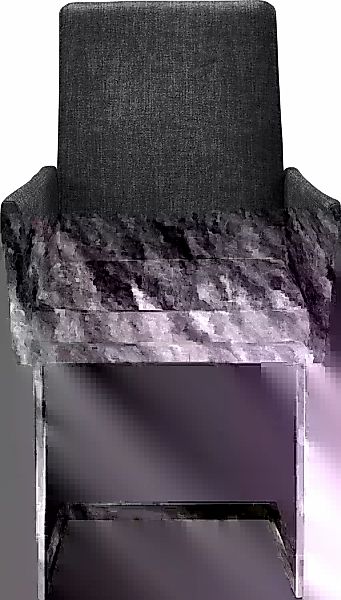 K+W Komfort & Wohnen Armlehnstuhl, Flachgewebe, stabiles Hochkantrohr, Unte günstig online kaufen