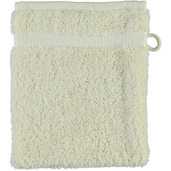 Rhomtuft - Handtücher Princess - Farbe: natur-jasmin - 20 - Waschhandschuh günstig online kaufen