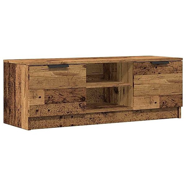 vidaXL TV-Schrank TV-Schrank Altholz-Optik 102x35x36,5 cm Holzwerkstoff (1- günstig online kaufen