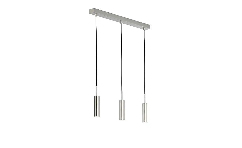 SCHÖNER WOHNEN Kollektion Pendelleuchte   ¦ silber ¦ Maße (cm): B: 6 H: 250 günstig online kaufen