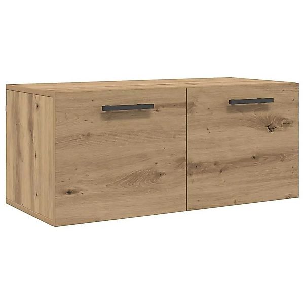 vidaXL Wandschrank Artisan-Eiche 80 x 36,5 x 35 cm Holzwerkstoff 879559 günstig online kaufen