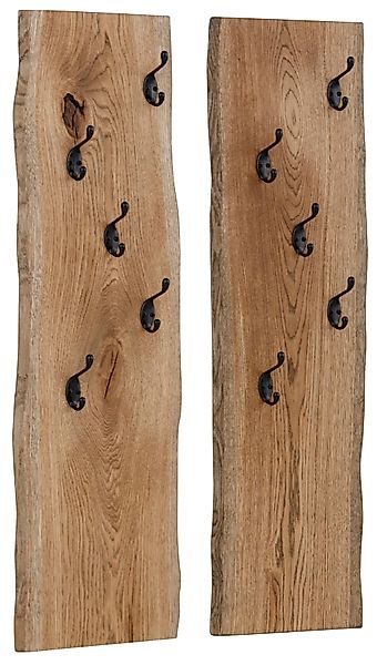 Home affaire Garderobenpaneel "Brodi" Maße pro Paneel (B/T/H): 25/2/100 cm, günstig online kaufen