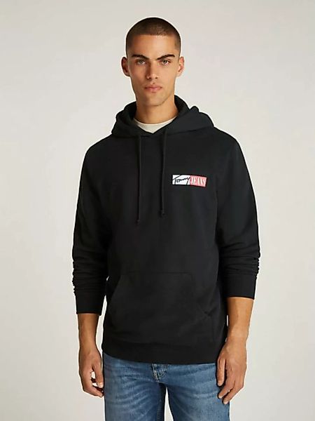 Tommy Jeans Plus Hoodie TJM REG ENTRY GRAPHIC HOODIE EXT in Großen Größen, günstig online kaufen