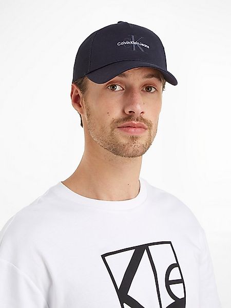 Calvin Klein Jeans Trucker Cap MONO LOGO EMBRO TRUCKER HAT mit Netz-Einsatz günstig online kaufen