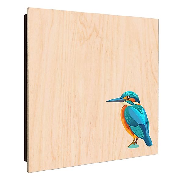 Banjado Großer Schlüsselkasten Holz 30x30cm Schwarz Scharnier Links 50 Hake günstig online kaufen
