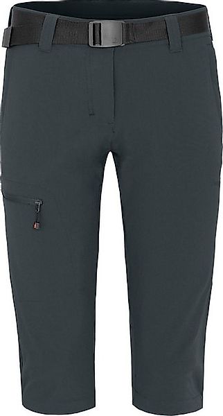 Bergson Outdoorhose BARLEE Capri (slim) Damen 3/4 Wanderhose, vielseitig, p günstig online kaufen