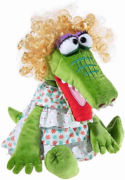 Heunec® Handpuppe Jan & Henry, Krokodella günstig online kaufen