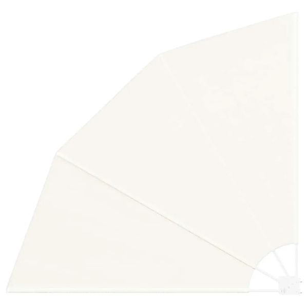 vidaXL Balkon Sichtschutz Creme 160 x 160 cm Polyester 42000945 günstig online kaufen