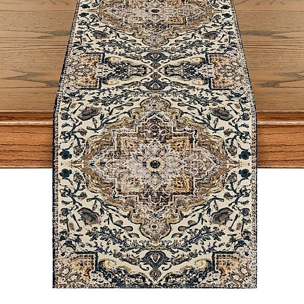 Kaket Tischläufer Boho-Stil Tischläufer, Küchen Esstisch günstig online kaufen