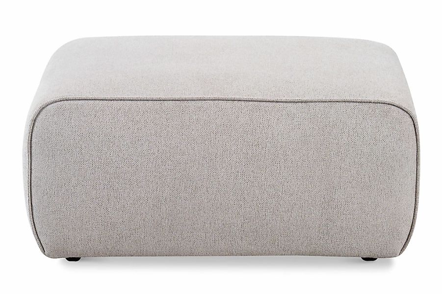 andas Polsterhocker Noord 92/66 cm, mit günstig online kaufen