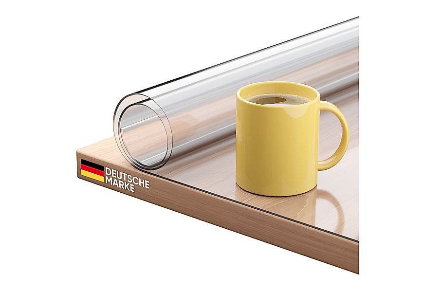 Björn&Schiller Tischdecke Transparent Tischfolie 2mm – Schutzfolie für Tisc günstig online kaufen