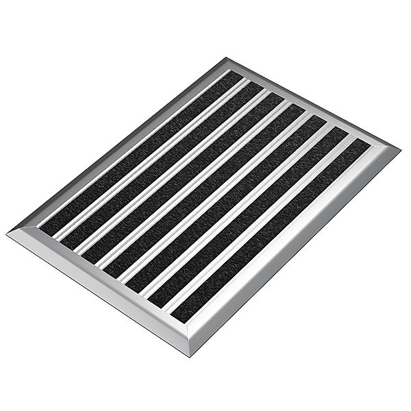 WEST & EAST Fußmatte Aluminum Fußabtreter günstig online kaufen
